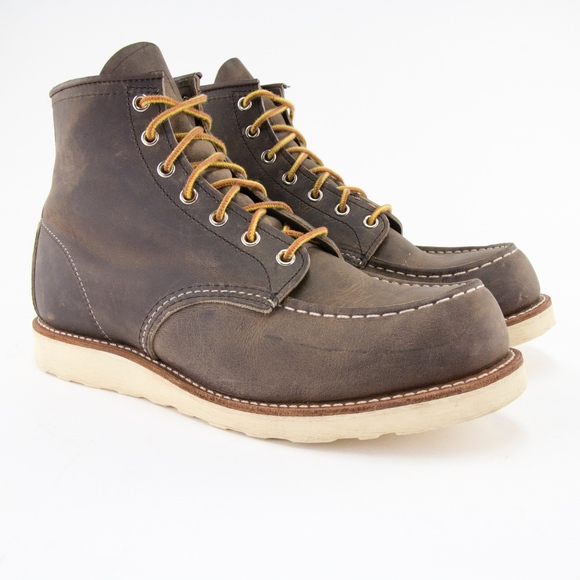 red wing concrete boots